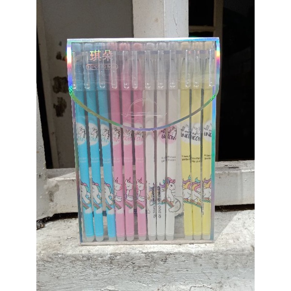 

PULPEN GEL MOTIF BTS 21 UNICON PULPEN BISA DI HAPUS HARGA SATUAN WAWOYE