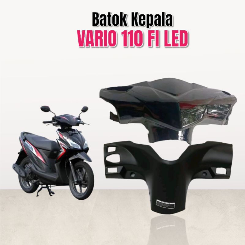Batok kepala depan belakang totok motor honda vario 110 FI led
