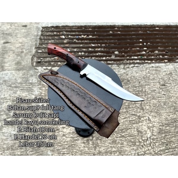 Perlengkapan pribadi pisau pisau berburu pisau hutan tipe 02