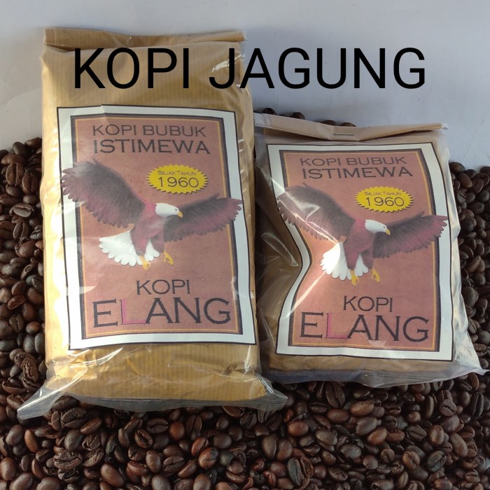 

Kopi Jagung Bubuk, 1 kg. - Giling halus