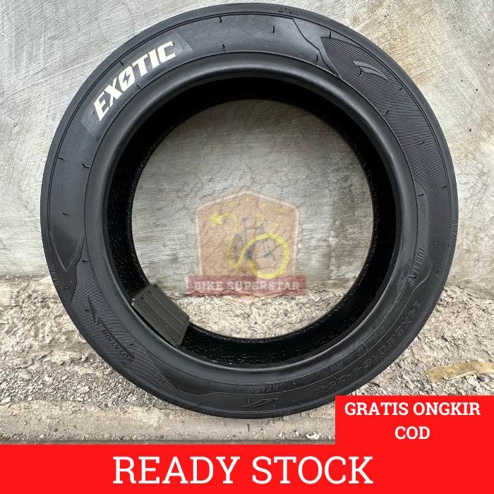 Ban Luar Sepeda Listrik 14 x 2.50 Tubeless Ready E-Bike Exotic Universal