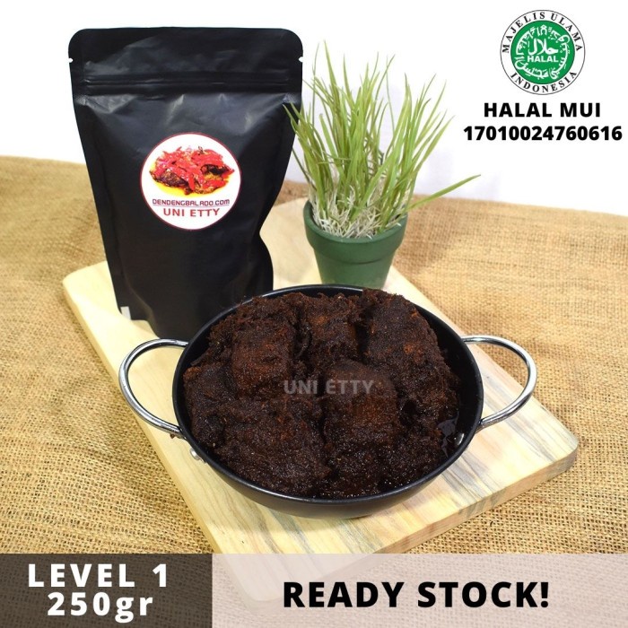 

DH8 Rendang Padang - Daging Sapi (250gr)