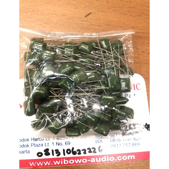 Capacitor milar 823j 100v 82k 82n 0.082uf 100volt kapasitor
