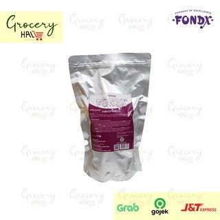 

[Big Sale] FONDX FONDANT VIRGIN WHITE 1 KG