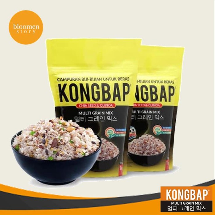 

[HR-7] KONGBAP Multigrain Mix 1Kg | 2 varian - Kuning