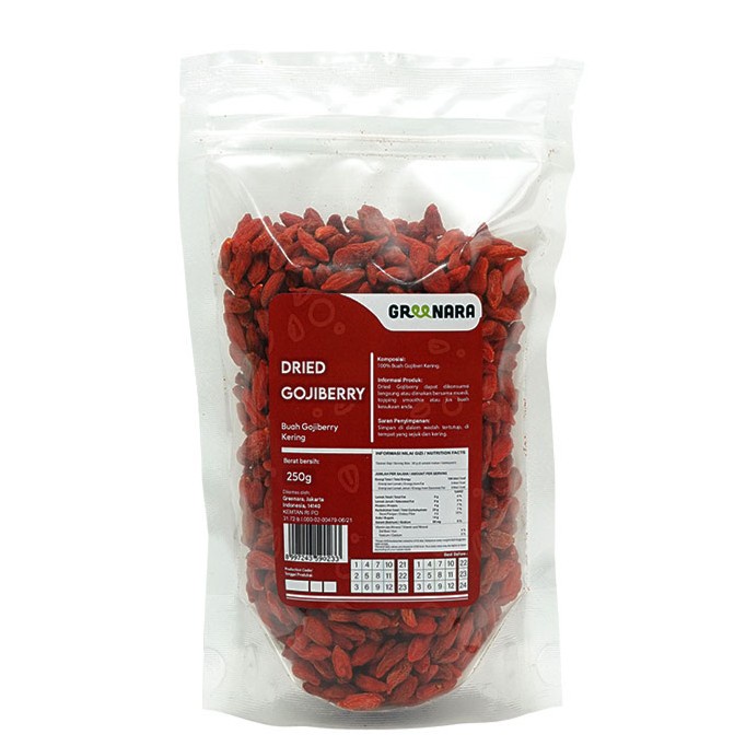 

[HR-7] Gojiberry Kering 250gr