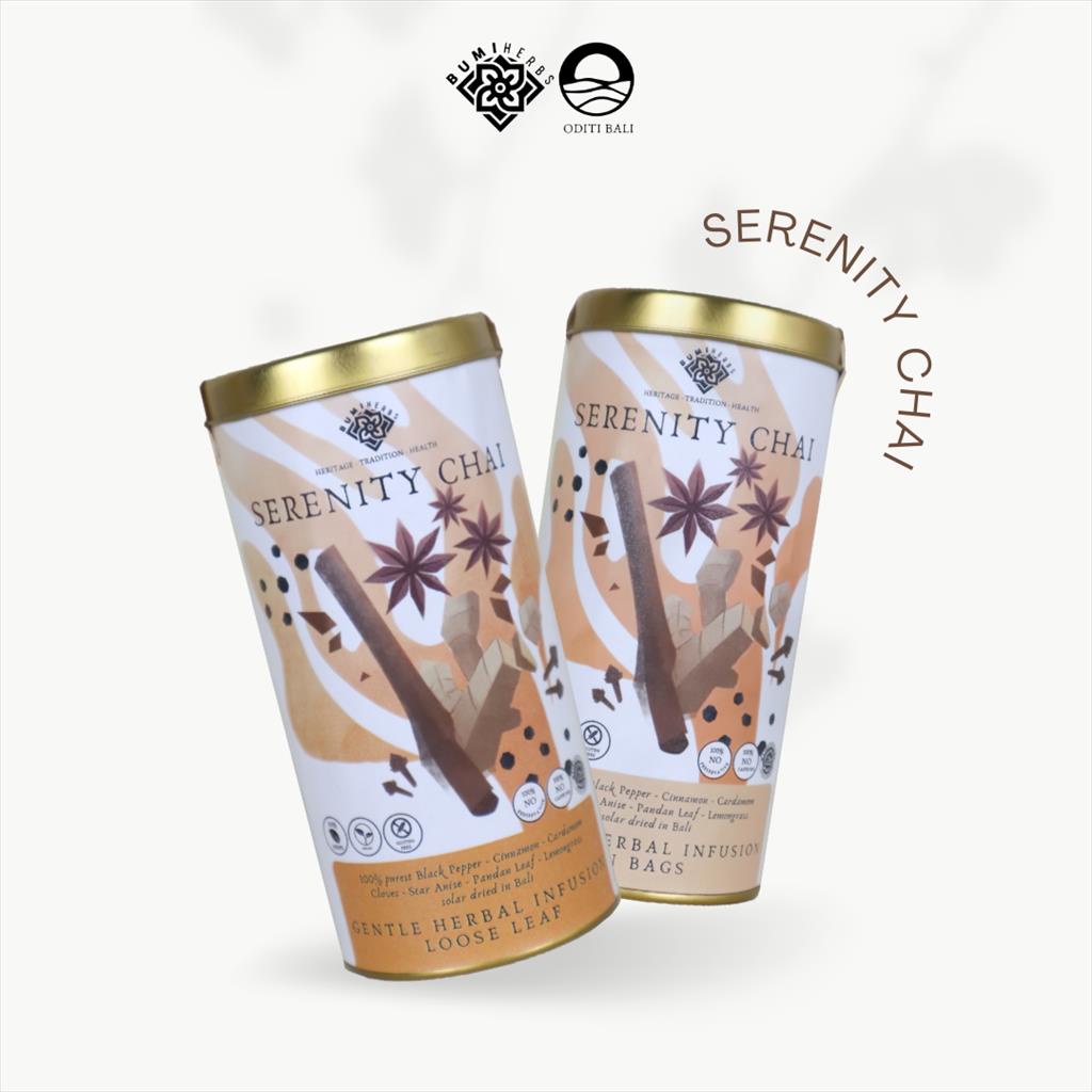 

Serenity Chai Tea 20 Bags ( Teh Herbal Rempah )