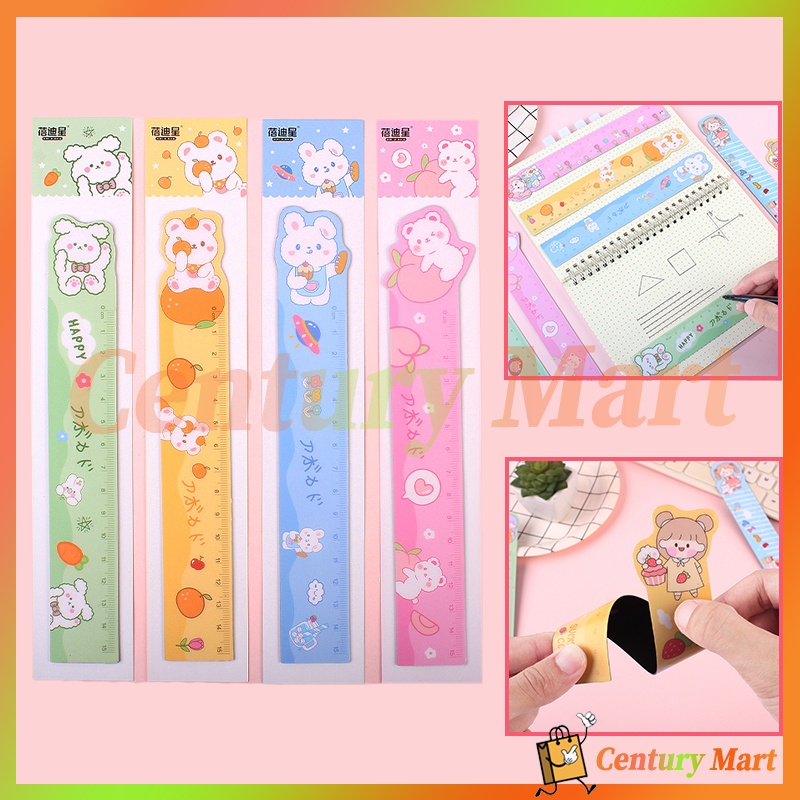 

Penggaris Magnet15cm dengan Karakter Lucu /Penggaris lentur Motif Lucu pembatas/Penggaris Magnet animal lucu /Penggaris Lentur Flexible Magnet Motif Lucu/Ruler lucu