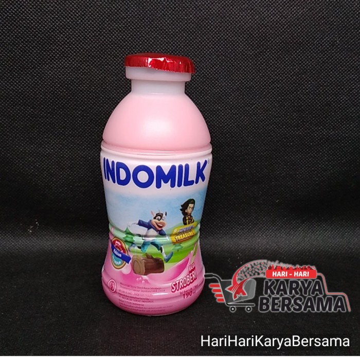 

INDOMILK STRAWBERRY 190ML