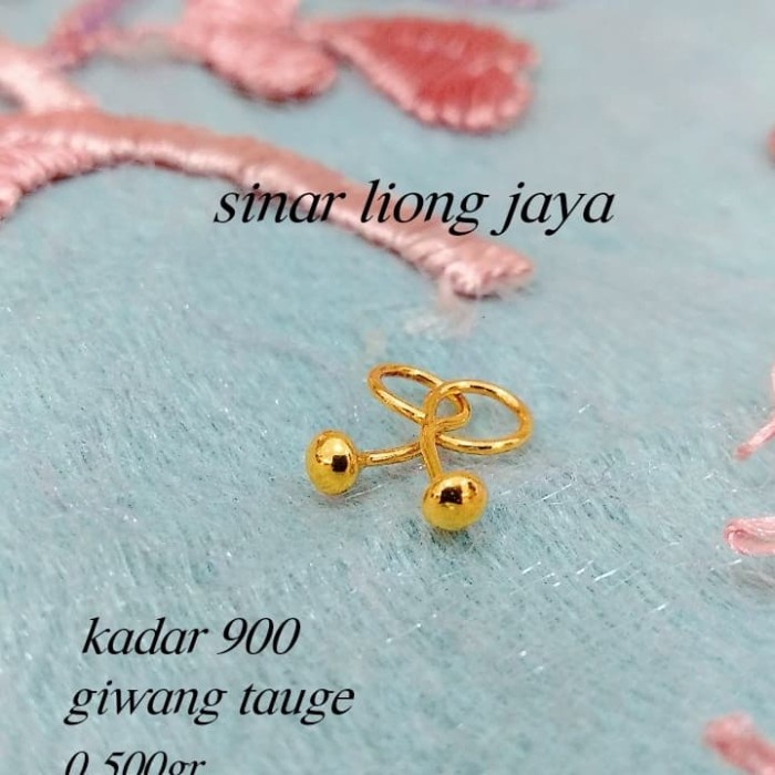 ANTING TOGE BAYI EMAS 24 90 0.5 GRAM
