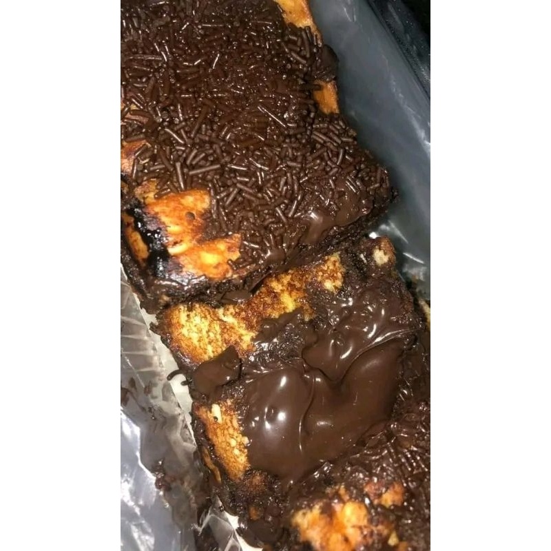 

COD kue roti selai coklat ceress lumer