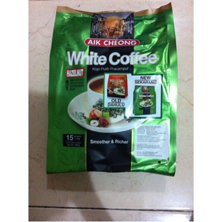 

COD White Coffee Hazelnut Aik Cheong