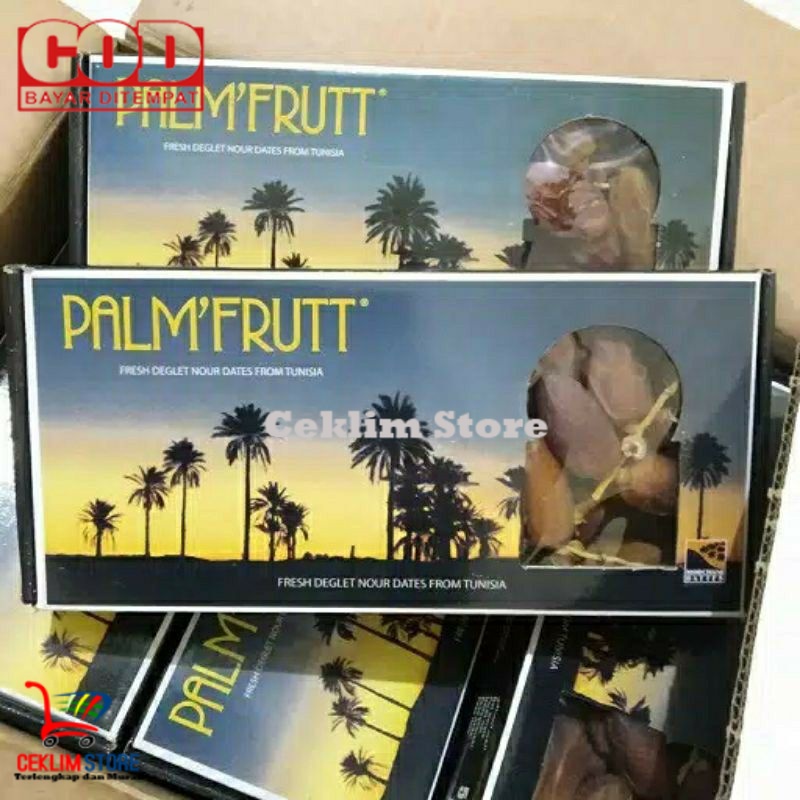 

Kurma Palm Frutt Fruit 500gr|Kurma Tunisia Tangkai
