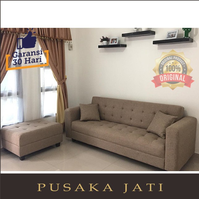 SofaFuton with Stool