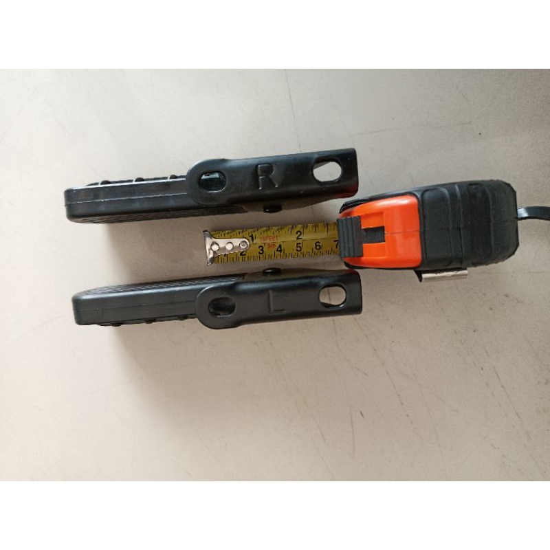 Pijakan Kaki Depan Sepeda Listrik All Type Dengan Lubang Antar Baud 5 cm