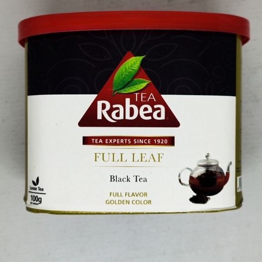

COD Teh Rabia Bubuk 100 Gram Sahi Arab Rabea Tea Full Leaf Black Tea Arabic Sahi