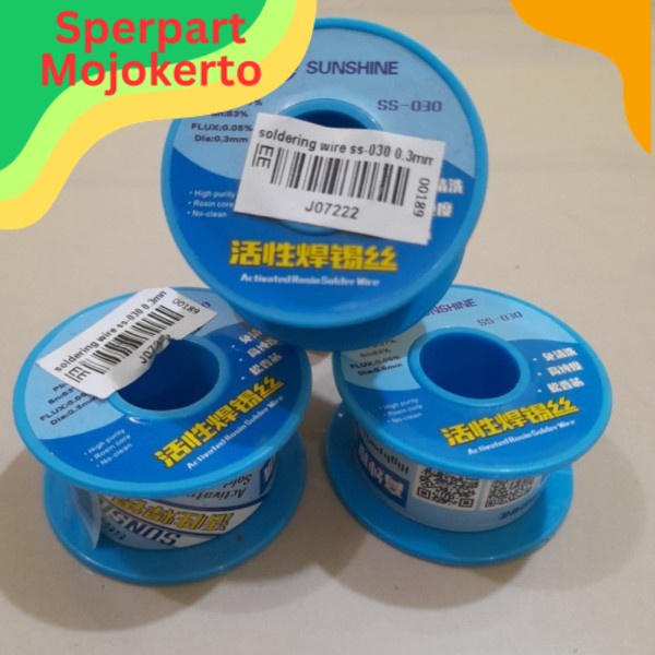 

Solderimg wire sunshine ss-030 0.3mm