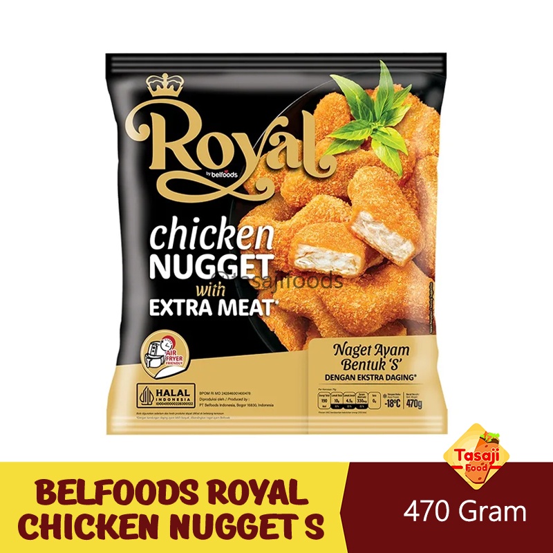 

Belfoods Royal Chicken Nugget S 470gr
