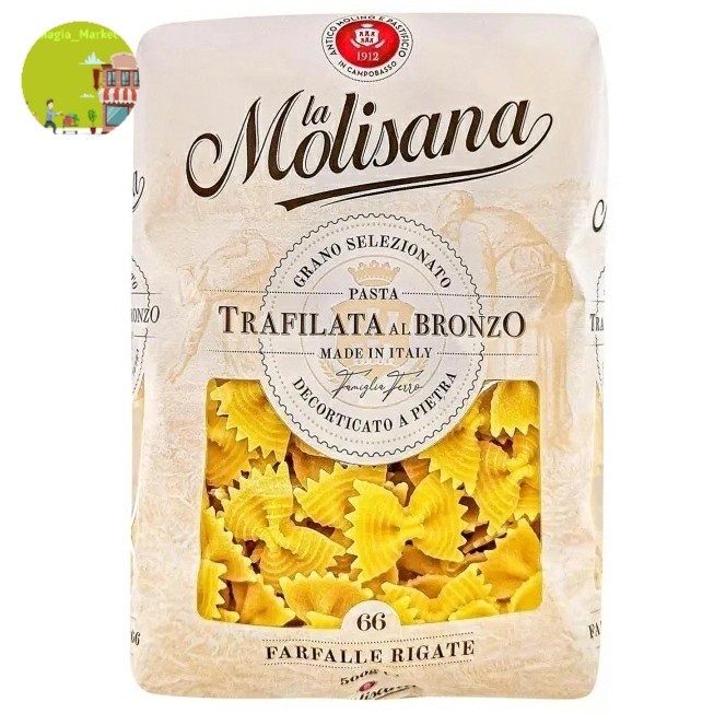 

La Molisana Farfalle Rigate 66 - 500 grams