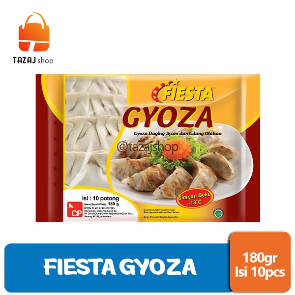 

FIESTA GYOZA 180 GR