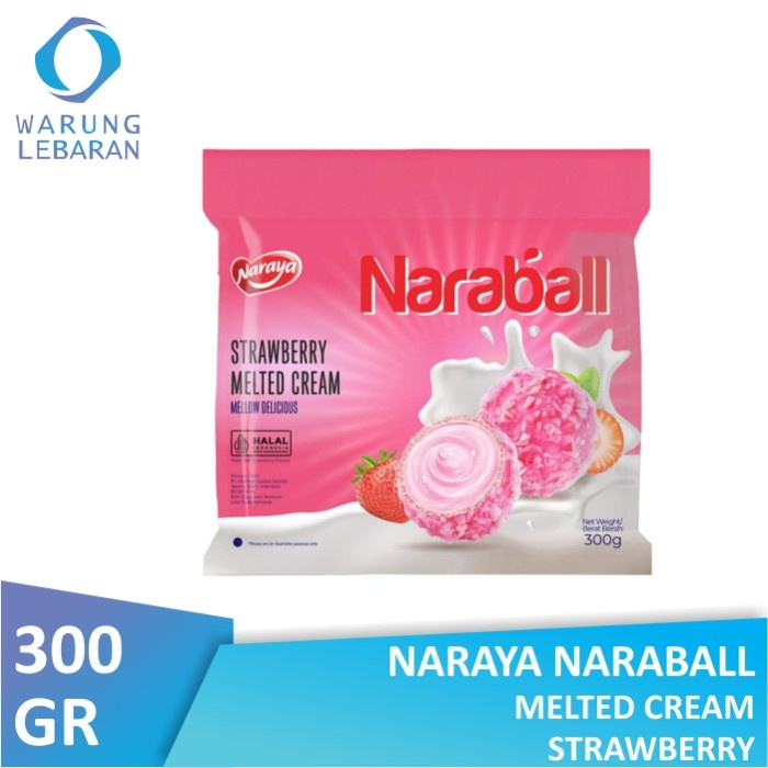 

Naraya Naraball Strawberry Melted Cream 300gr