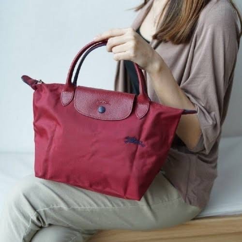 Mark TAS WANITA / LC CLUB SSH - Garnet Red
