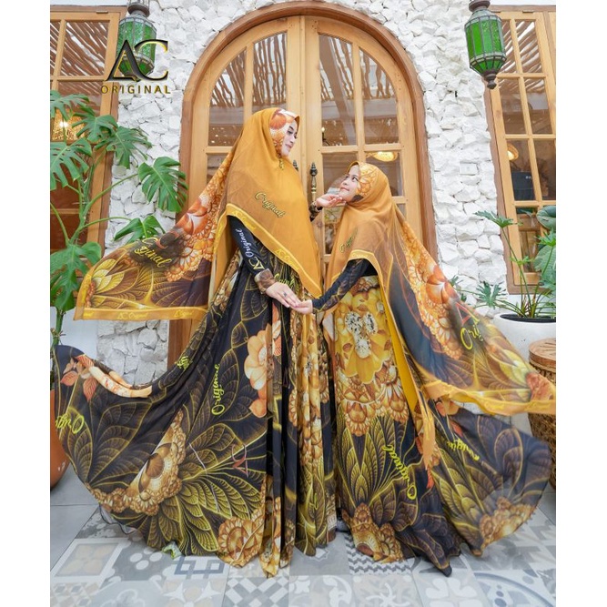GAMIS DEWASA GAMIS SYARI AC COLLECTION