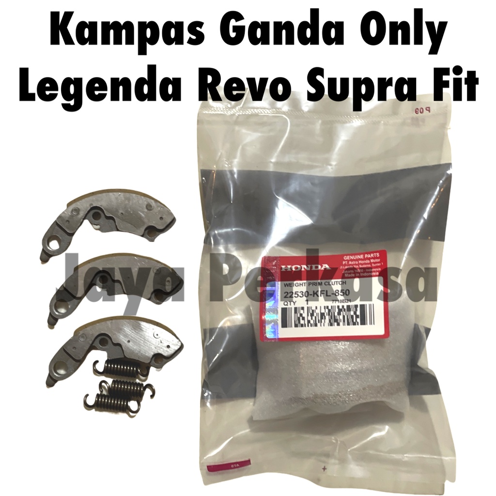 KAMPAS GANDA ONLY LEGENDA SUPRA FIT REVO 100 KFL (22530-KFL-850) S105