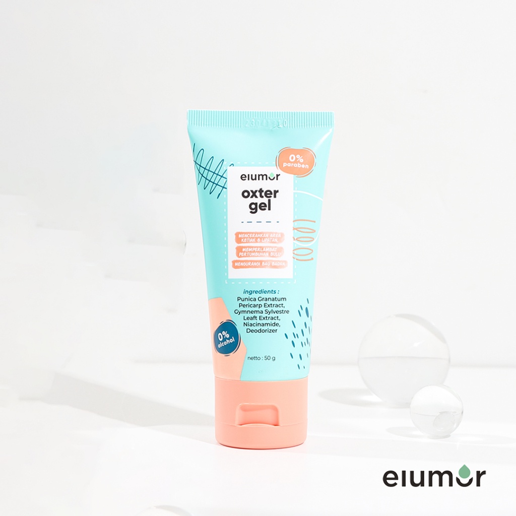 ELUMOR OXTER GEL DEODORANT 50g | ELUMOR OXTER CREAM | DEODORANT ELUMOR OXTER GEL