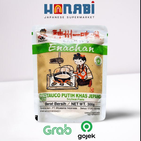 

Shinshuichi Enachan Shiro Miso 300g - Miso Putih Made In Japan
