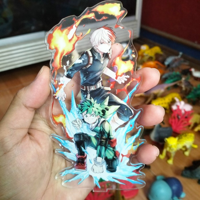 Japanese Anime Boku No Hero Academia 02 Acrylic Stand  - Pajangan