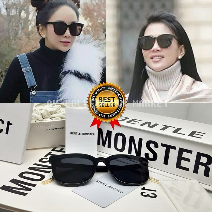 promo ✨ -Kacamata nita Sunglasses Gentle Monster GM Scarlet Authentic Box Ori