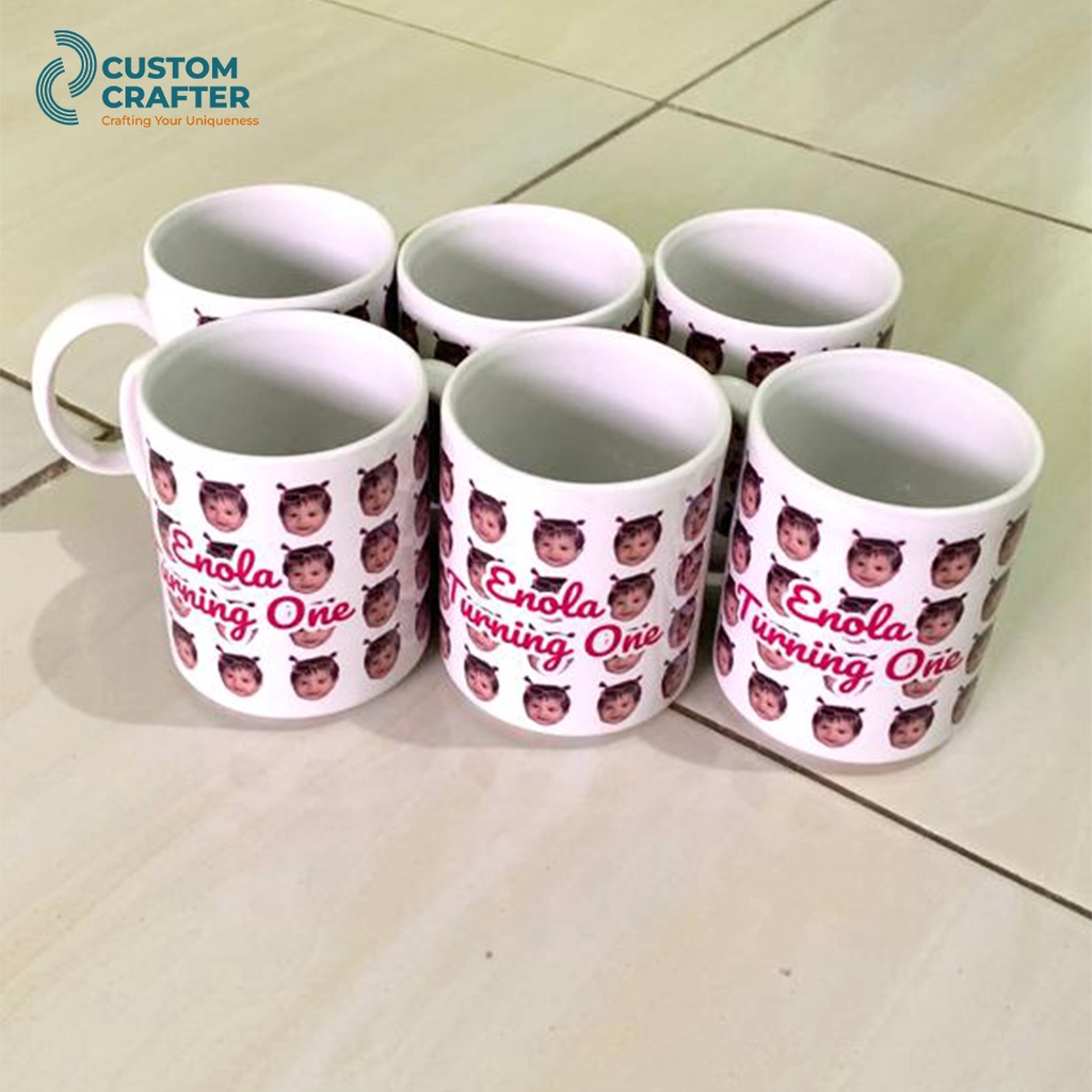 Custom mug murah/ Kado mug/ Mug aqiqah/ Mug Hampers/ Mug Ulang tahun/ custom mug Murah/cetak mug/ mu