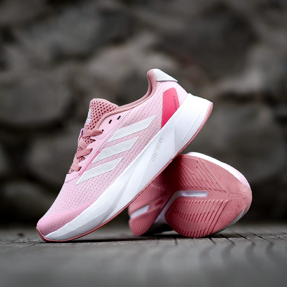 ADIDAS DURAMO SL CLEAR PINK FUSION WHITE ORIGINAL MATERIAL | SEPATU ADIDAS ORIGINAL 100% | ADIDAS RU