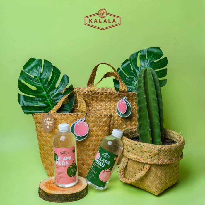 

Tas hampers hadiah untuk pembelian coconut water only