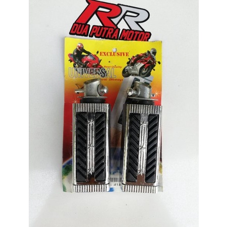 footstep bustep belakang variasi honda yamaha jupiter z vega r crypton f1zr force1 rx king rxs rxk s