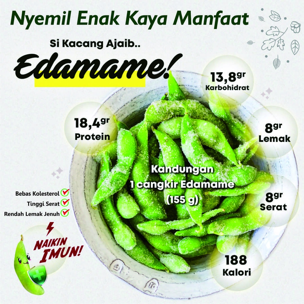 

Edamame 1kg