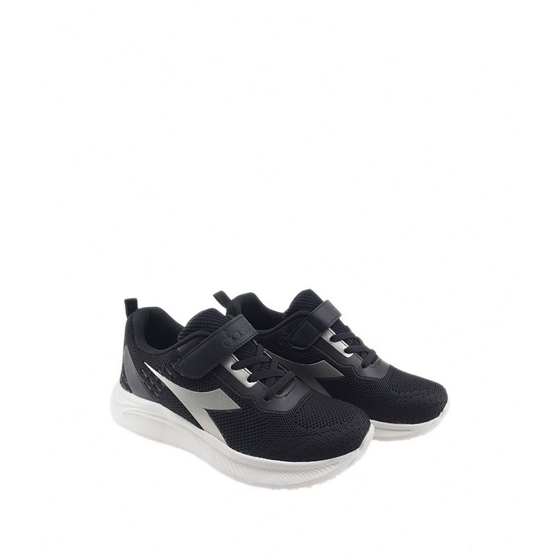 Diadora Kazuya Jr Boy's Running Shoes - Black