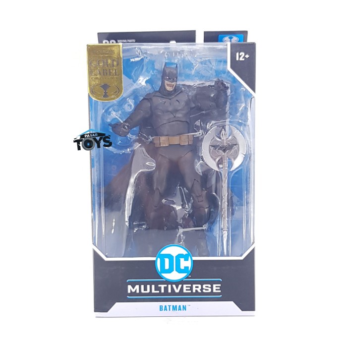 Toys Dc Multiverse Mcfarlane Batman Arkham City Batman Gold Label  - Batman Vampire