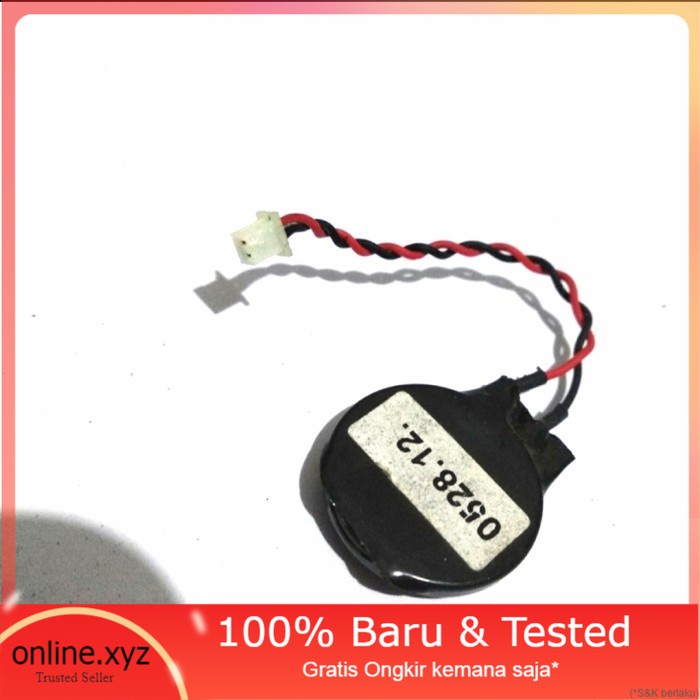 baterai batere Bios cmos DELL Precision M3800 M6800 7720