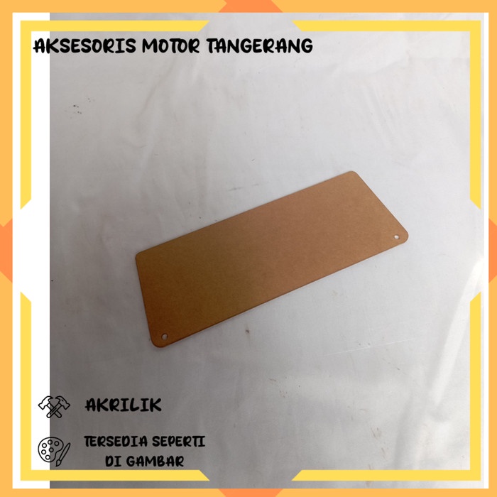 MUDFLAP BEAT KARBU BAHAN AKRILIK PENAHAN LUMPUR BEAT KARBU