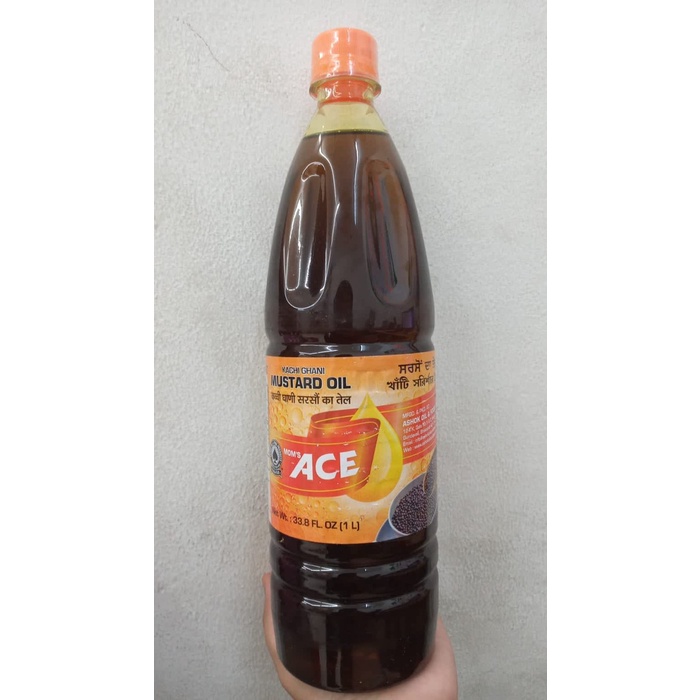 

ACE KACHI GHANI MUSTARD OIL 1 LTR