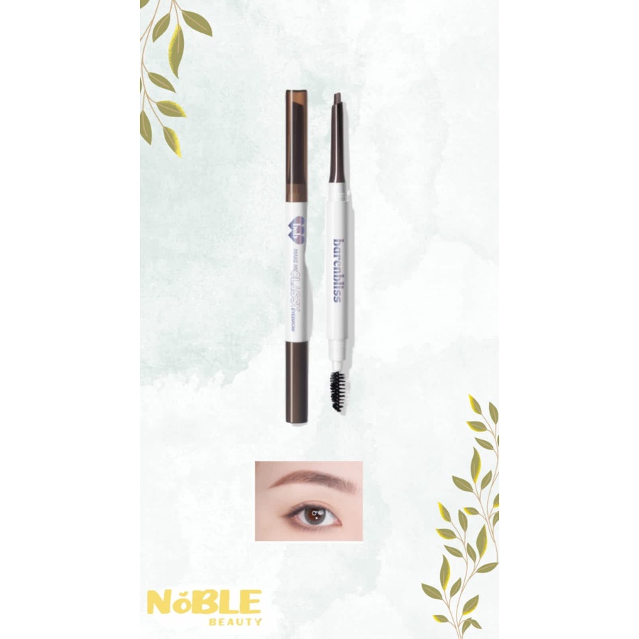 Barenbliss classy eyebrow pen 01 walnut brown