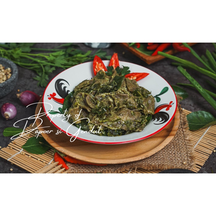 

Lidah Cabe Ijo - 250gr