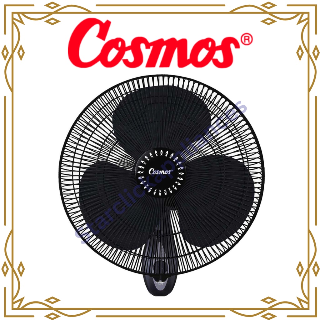 COSMOS Kipas Angin Dinding Remote / Wall Fan 16-WFG / 16 WFG / 16WFG / 16 WFGR [Garansi Resmi]