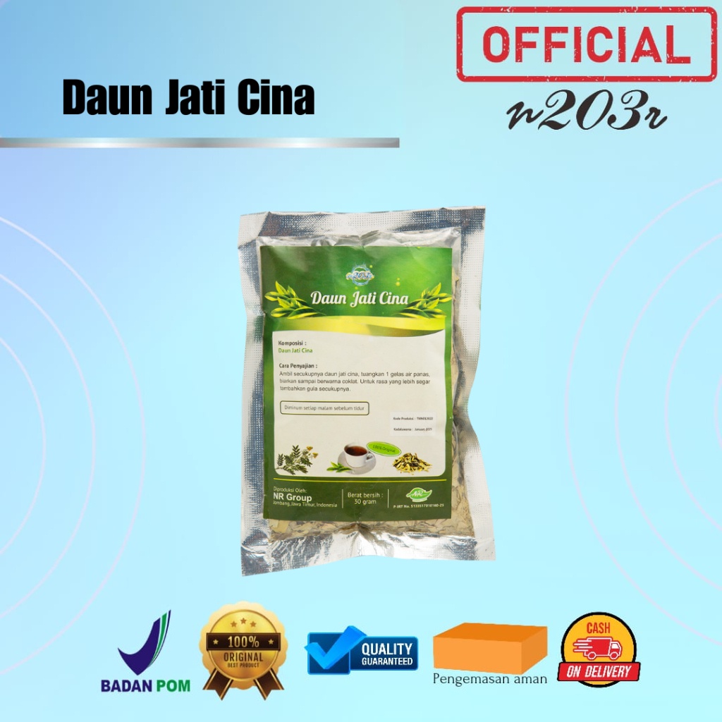 

New Product Teh Jati Cina N203R Teh Diet Penurun Berat badan Herbal Detox Tea