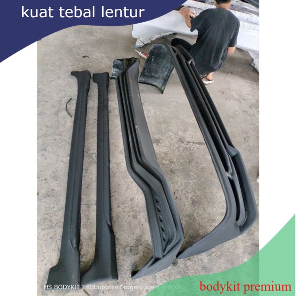 bodykit kijang innova reborn bodykit kijang innova 2016 2017 2018 2019