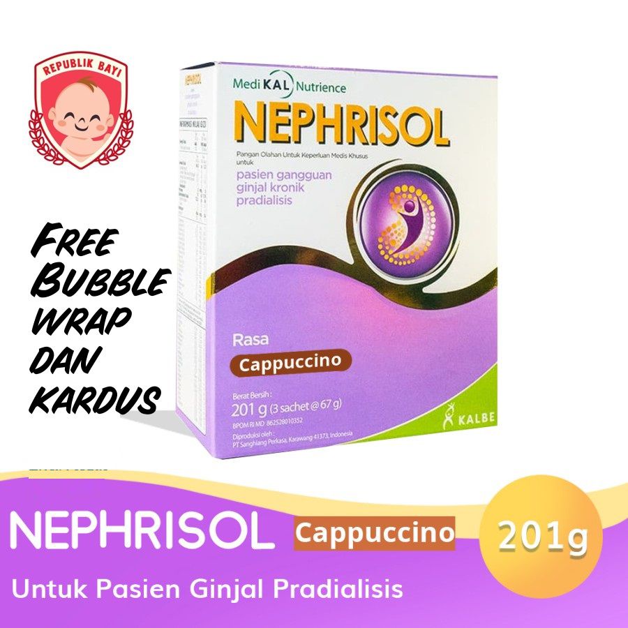 

Nephrisol Cappuccino 201 gram