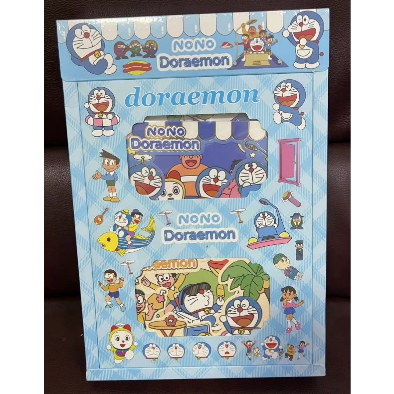 

Stiker Buku Doraemon Mainan anak Sticker Book Isi 50 Lembar