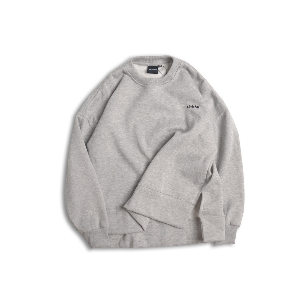 UNTCKD Summit Flare Crewneck Misty